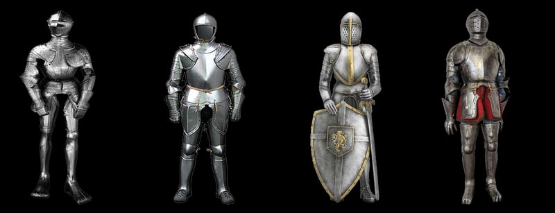 Knight and Castle